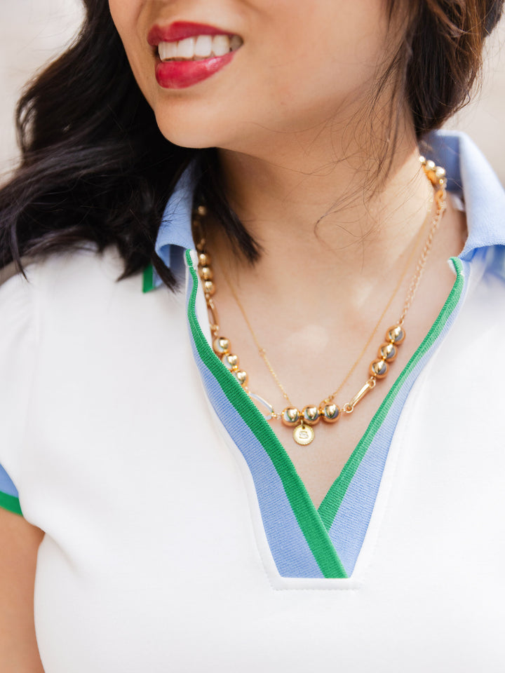 Comfort Cloud Contrast Collar