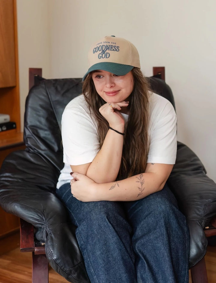 Jenessa Wait "I have seen the goodness of God" Hat