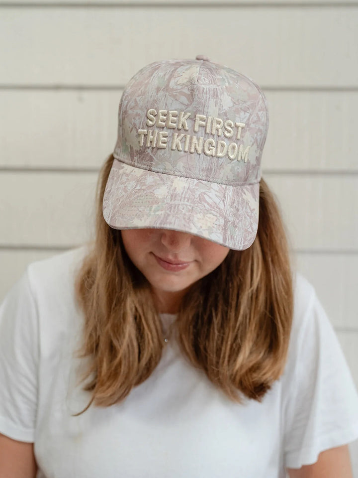Jenessa Wait "Seek First the Kingdom" Hat