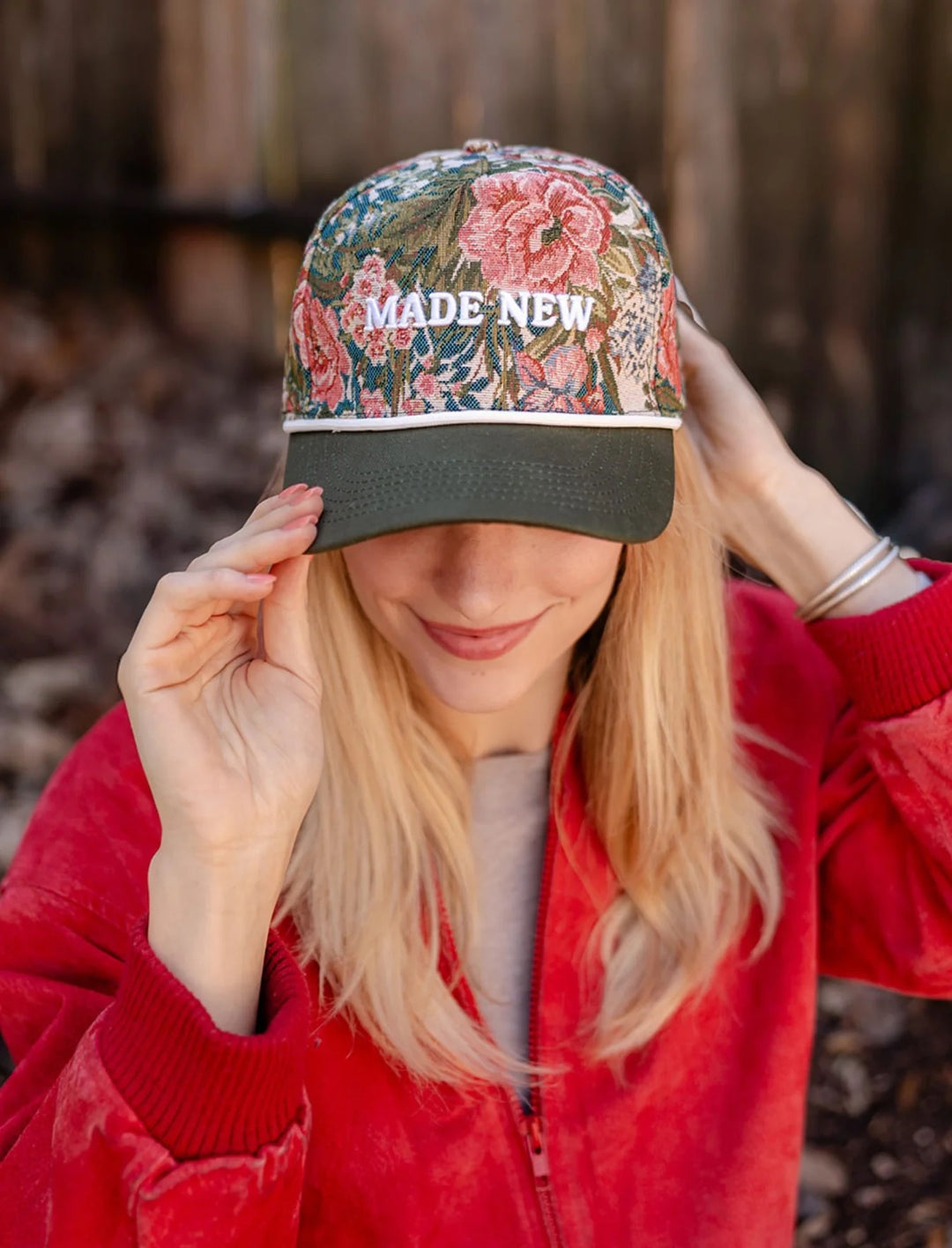 Jenessa Wait Made New Hat 
