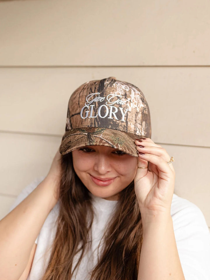 Jenessa Wait Give God Glory Hat