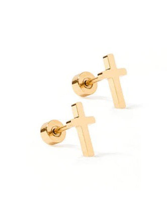Catherine Screw-back Cross Stud