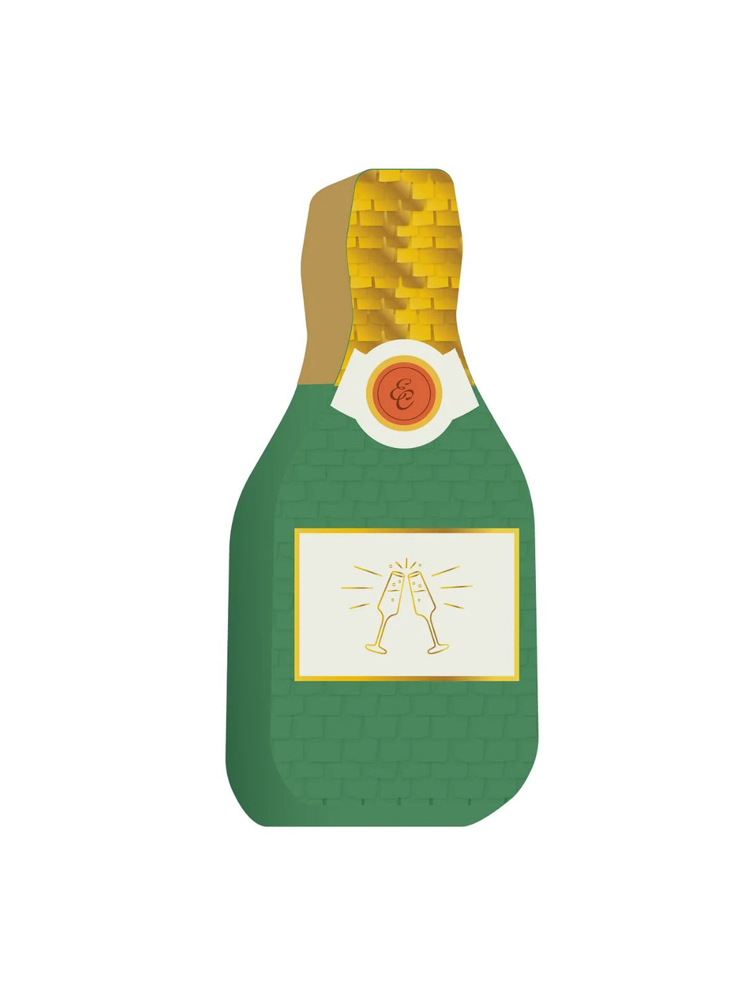 Champagne Mini Bottle Pinata
