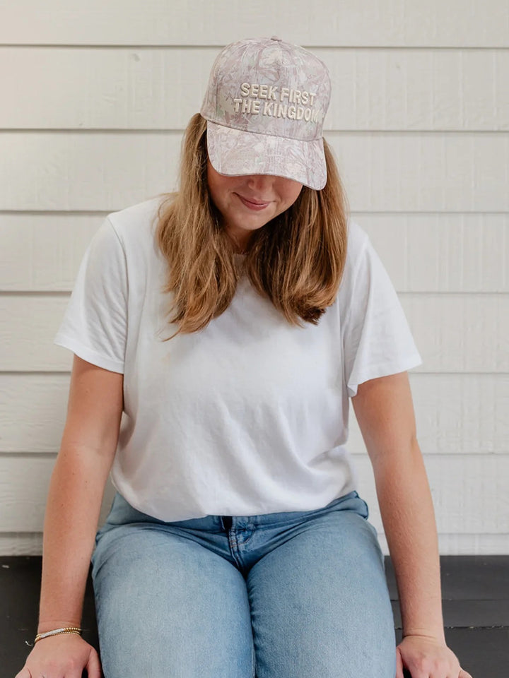 Jenessa Wait "Seek First the Kingdom" Hat