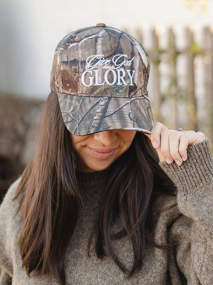 Jenessa Wait Give God Glory Hat