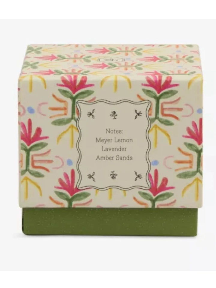 Paddywax Tulip Glass Candle