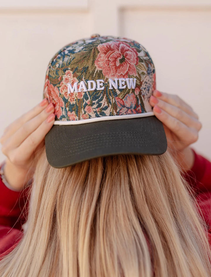 Jenessa Wait Made New Hat 