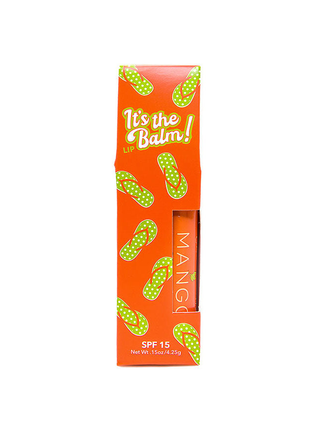 California Mango It's the Lip Balm Single