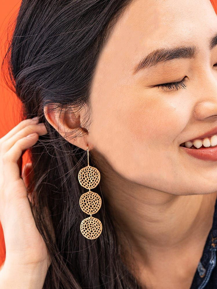 Gretchen 3 Circle with Holes