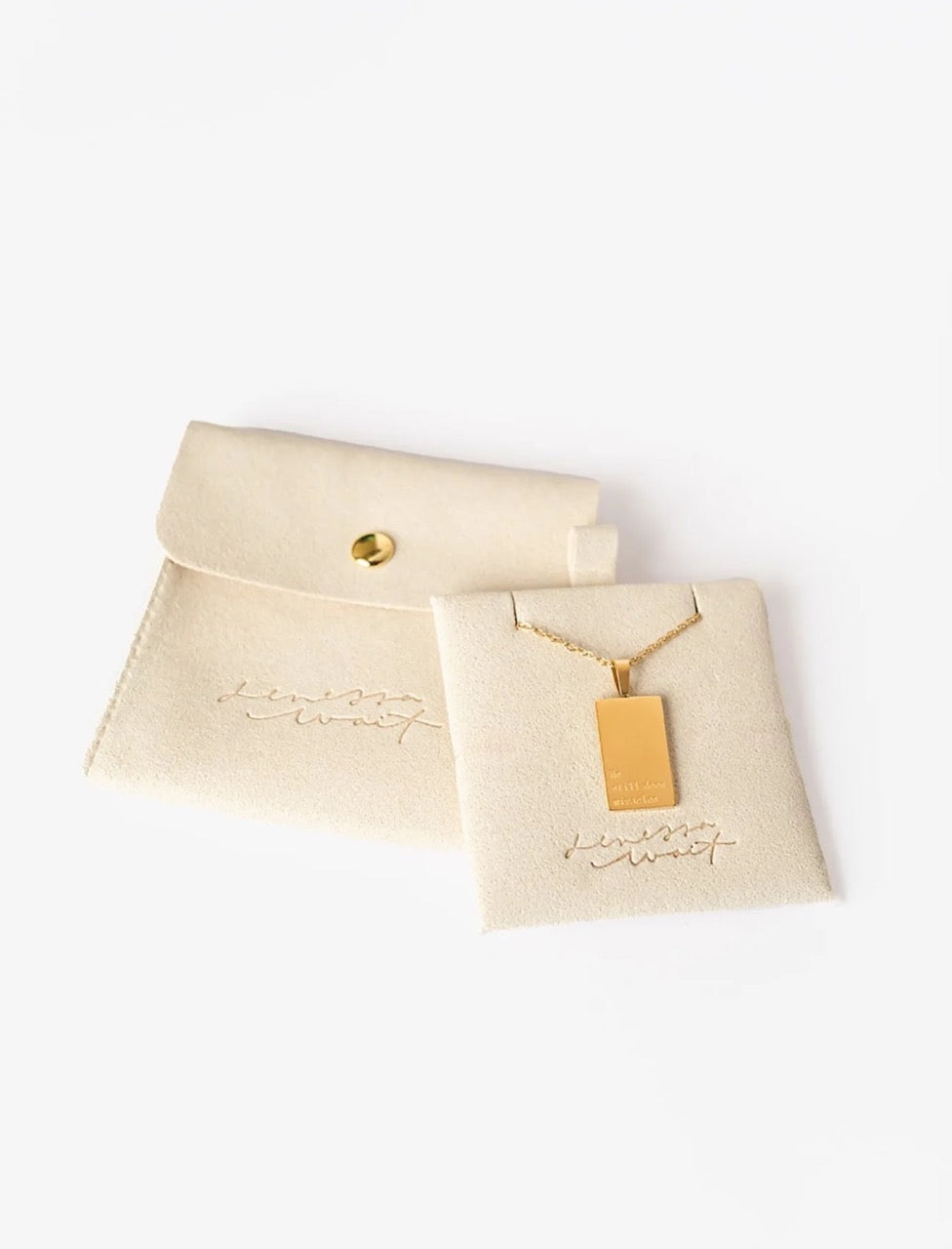 Jenessa Wait "He Still Does Miracles" Necklace