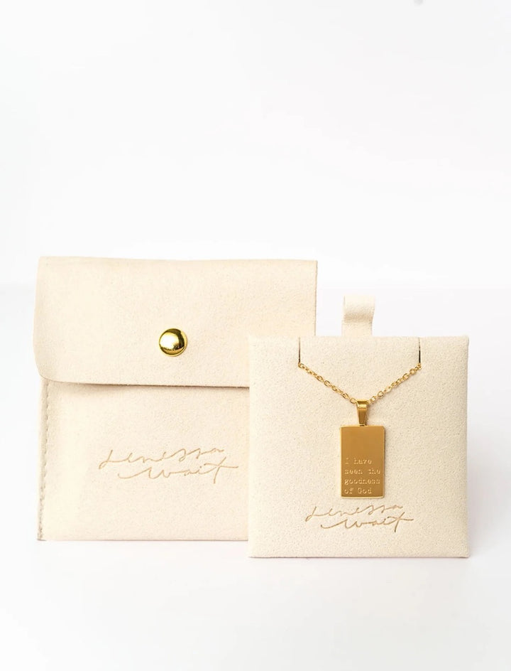 Jenessa Wait "I have Seen the Goodness of God" Necklace