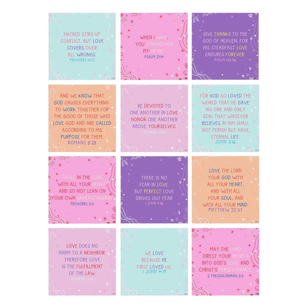 Verse Cards for Love