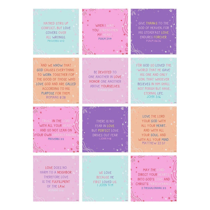 Verse Cards for Love