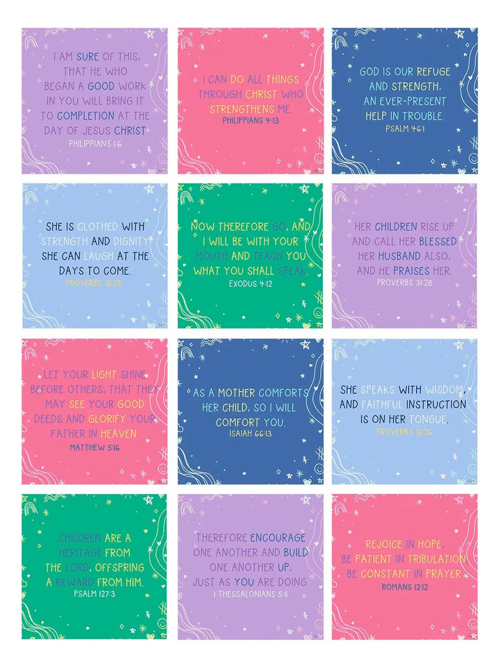 Verse Cards for Mothers
