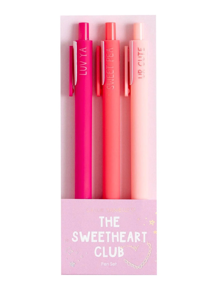 Sweetheart Club Pen Set 