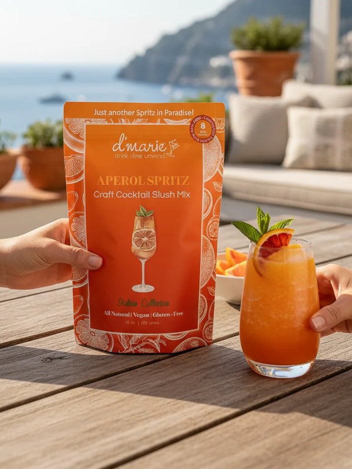Aperol Spritz Cocktail Slush Mix