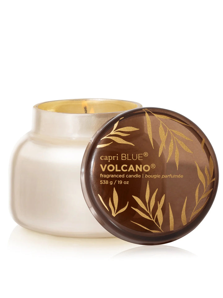 Capri Blue Autumn Glow Signature Candle