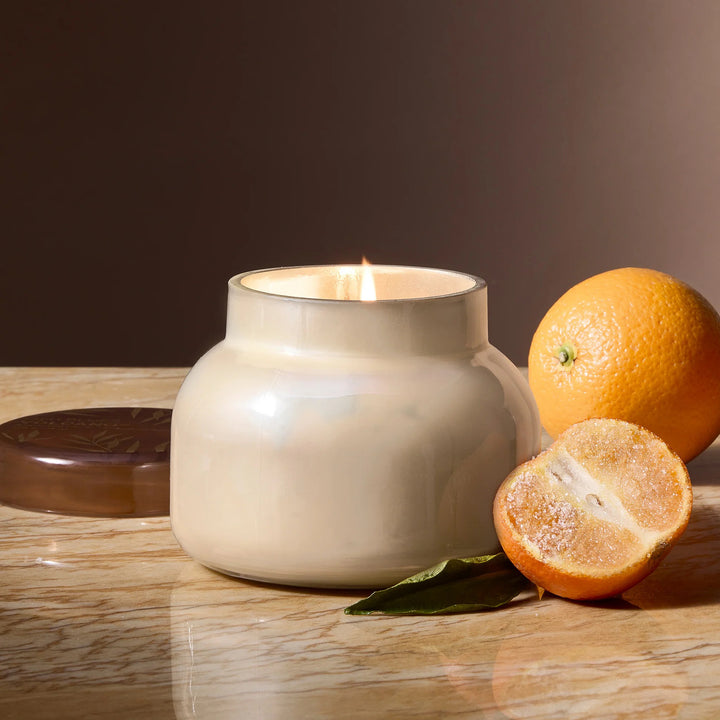 Capri Blue Autumn Glow Signature Candle