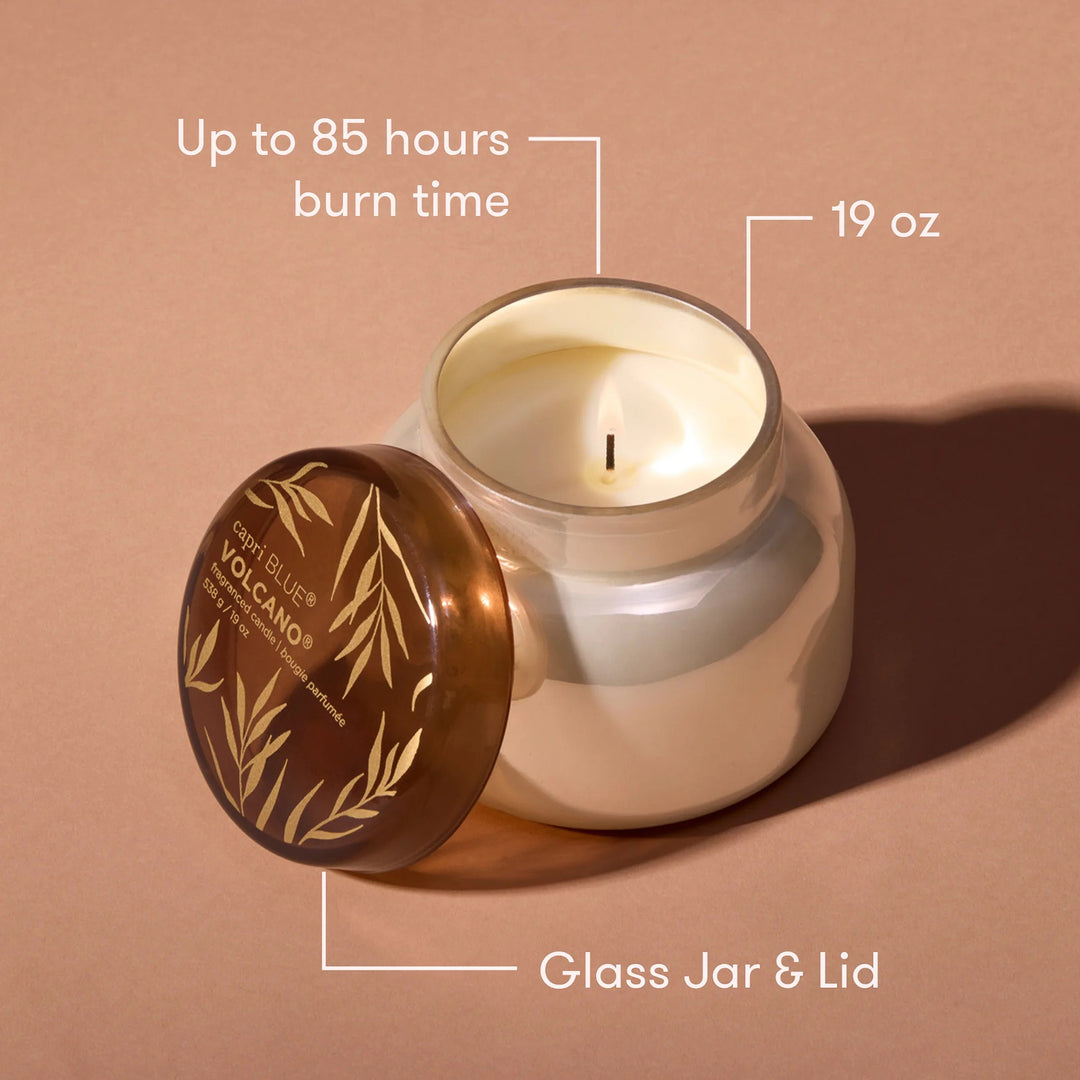 Capri Blue Autumn Glow Signature Candle