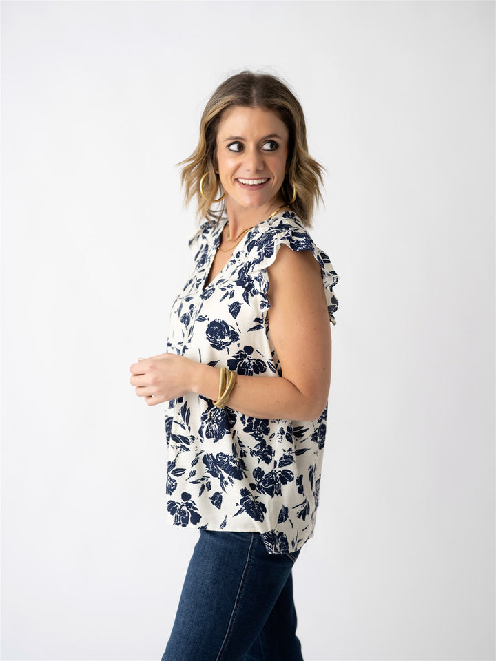 The Bloom Blouse