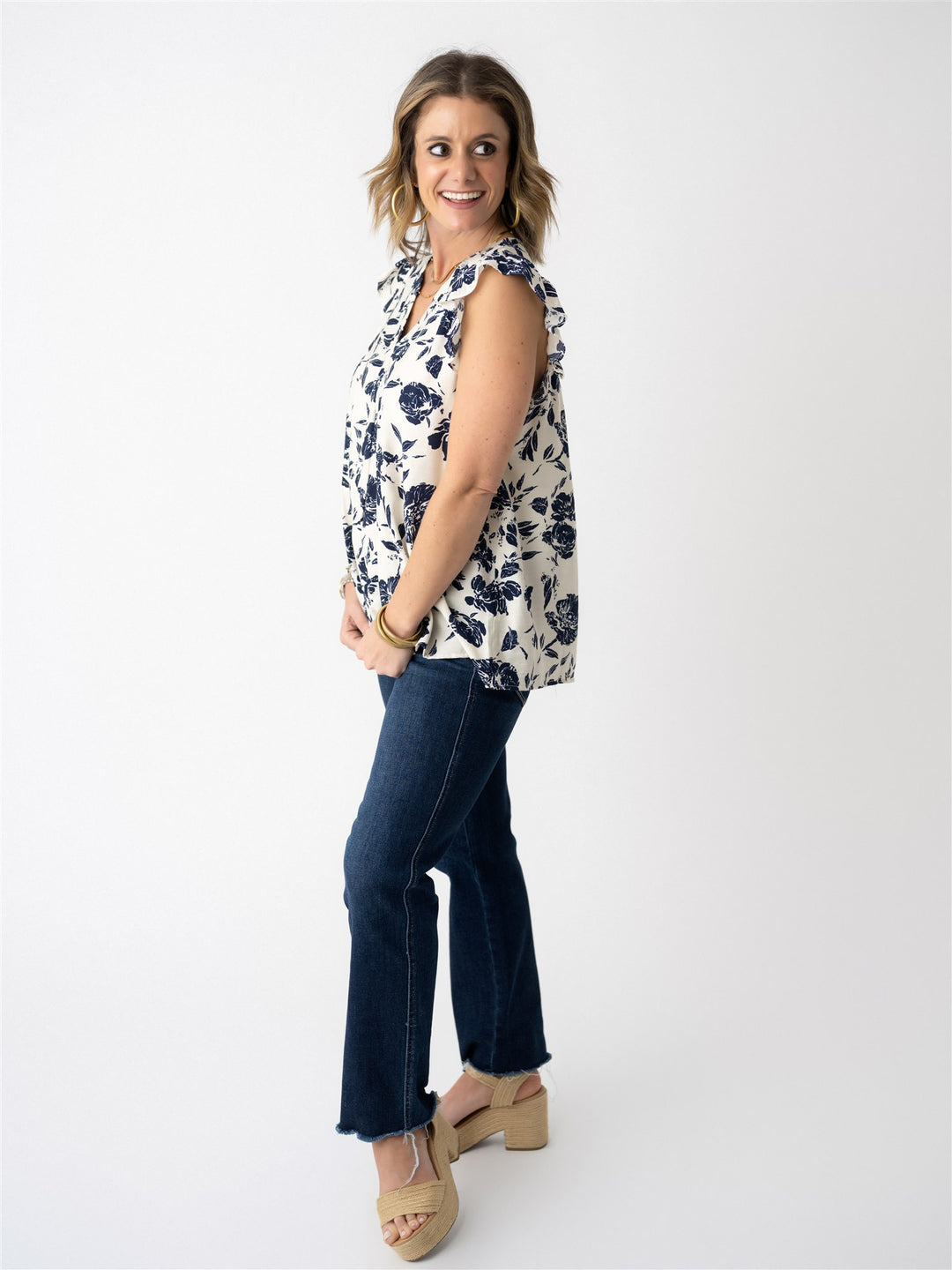 The Bloom Blouse