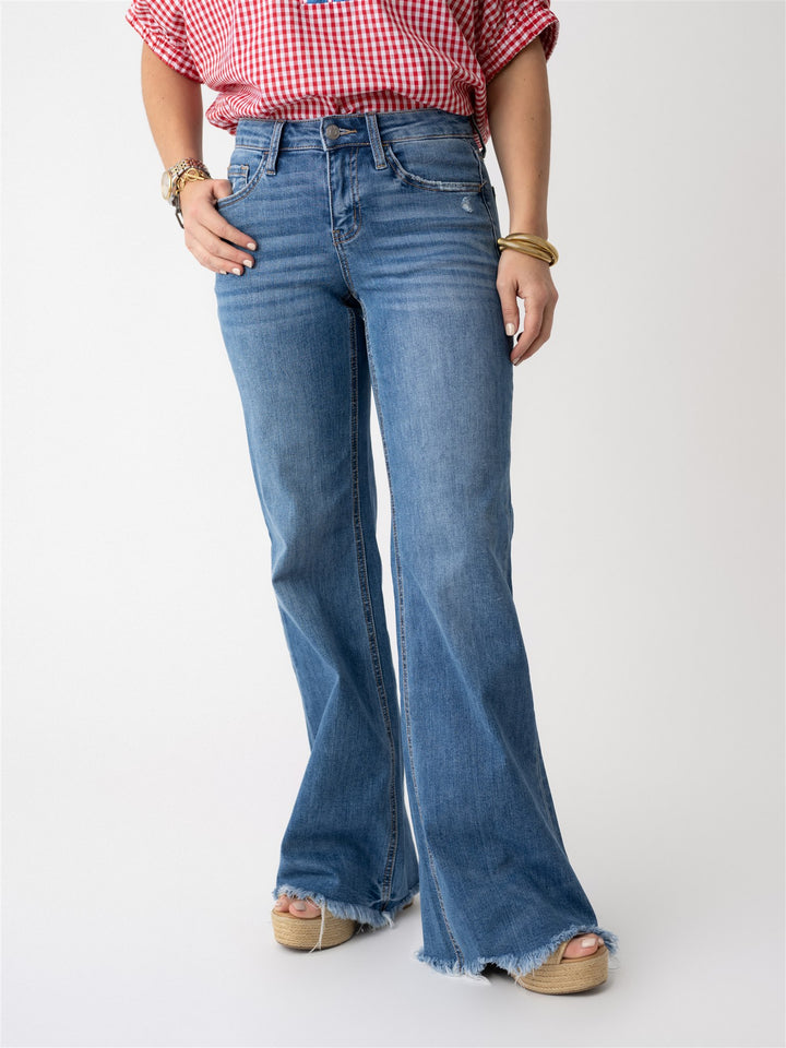 Bridge Mid Rise Vintage Flare