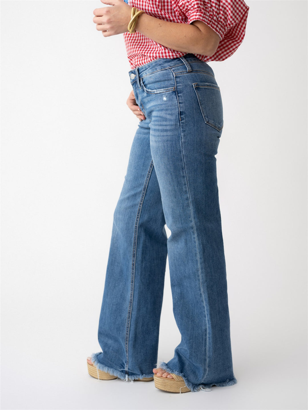 Bridge Mid Rise Vintage Flare