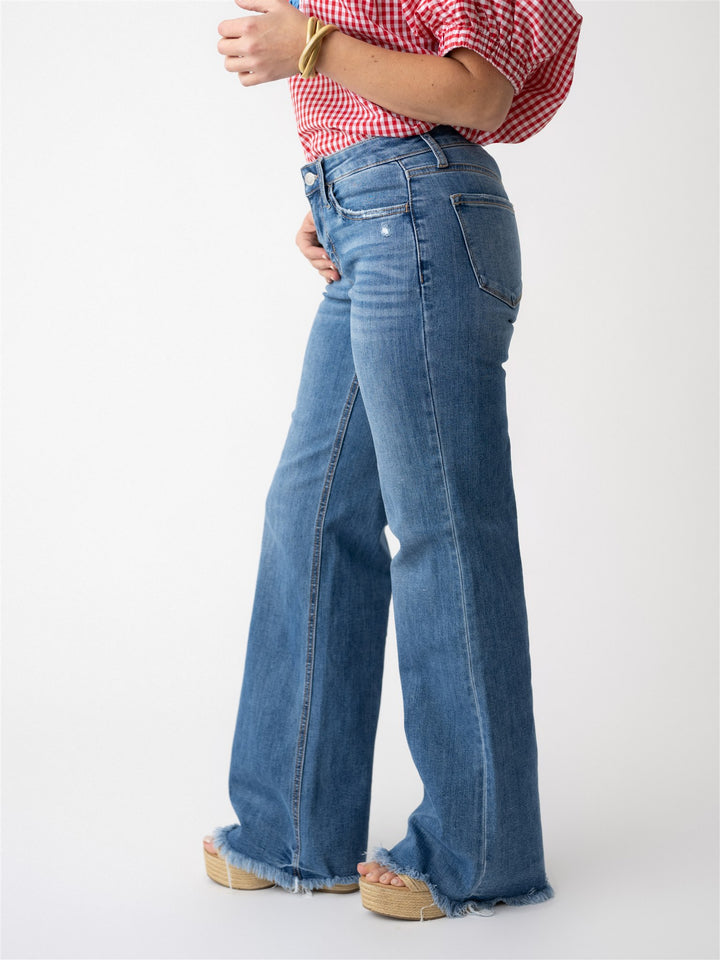 Bridge Mid Rise Vintage Flare