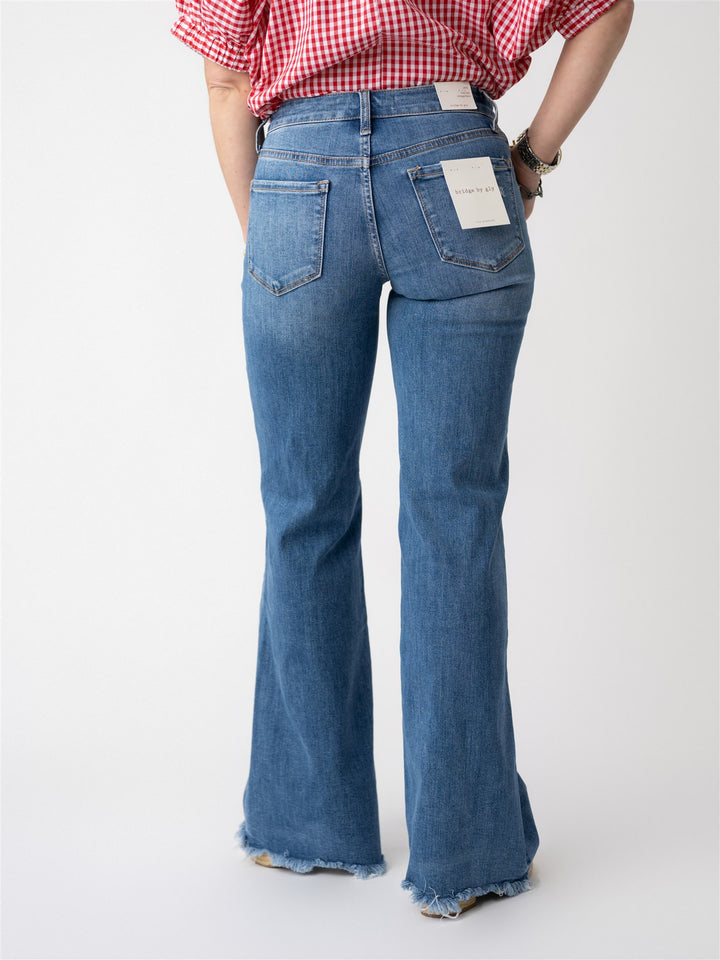 Bridge Mid Rise Vintage Flare