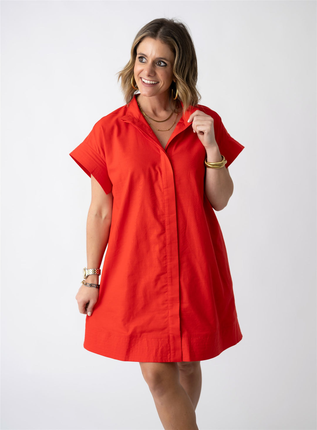 Haven Shirt Dress