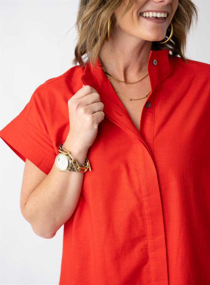 Haven Shirt Dress