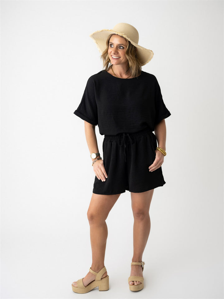 Refined Staple Woven Set