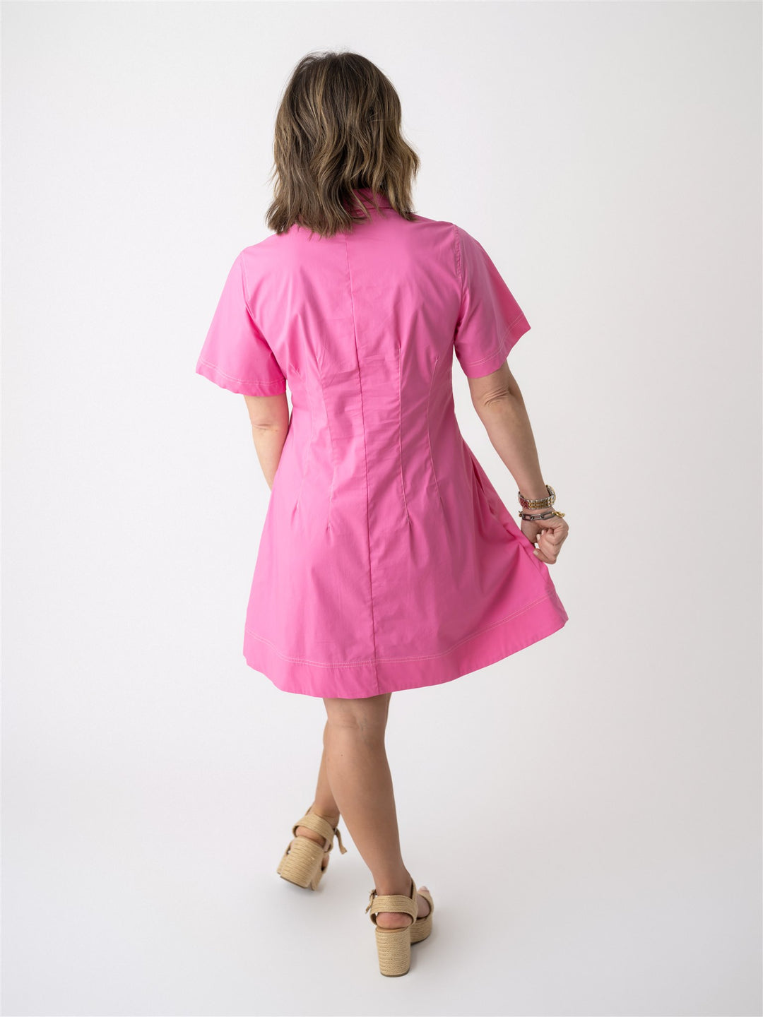 High Fit & Flare Dress