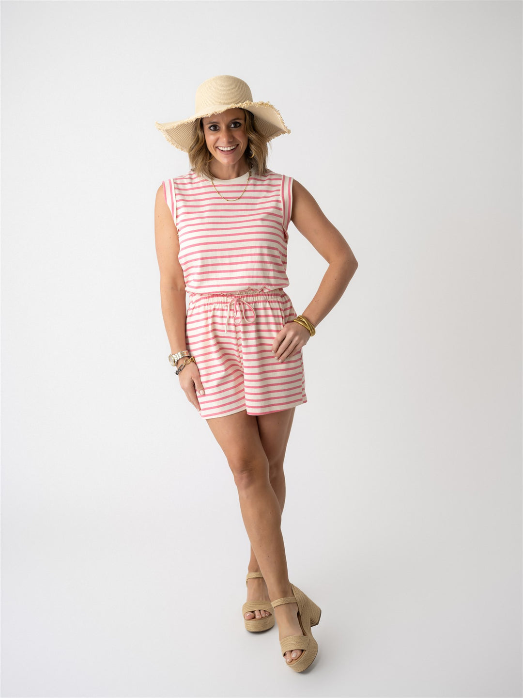 Stripe & Stride Jumpsuit
