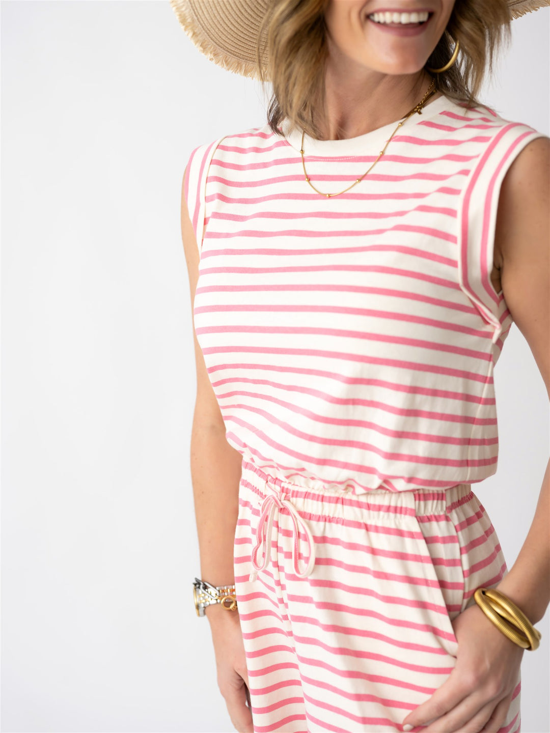 Stripe & Stride Jumpsuit