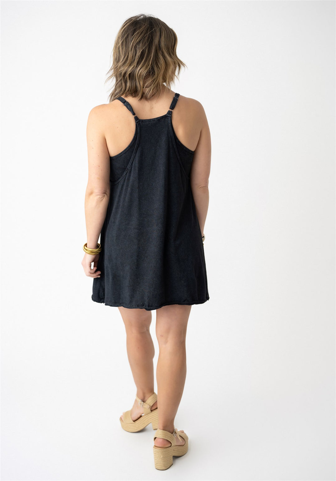 Comfort Meets Trend Dress with Built in Romper