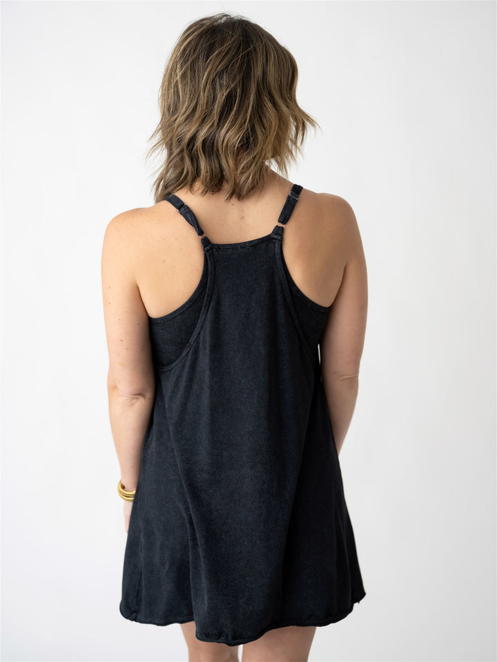 Comfort Meets Trend Dress with Built in Romper