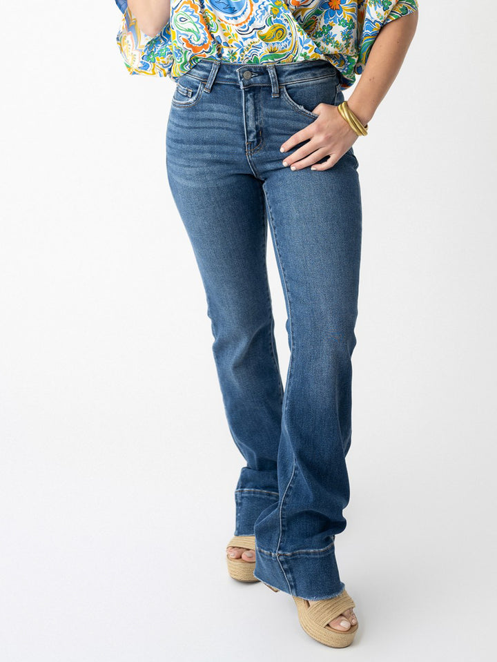 Vervet High Rise Bootcut Trouser