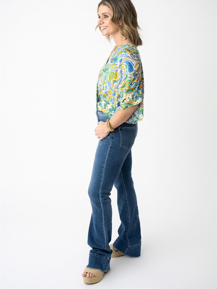 Vervet High Rise Bootcut Trouser