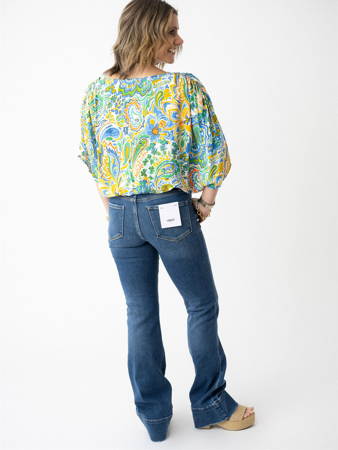 Vervet High Rise Bootcut Trouser