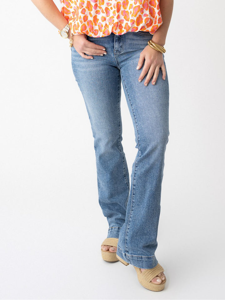 Vervet High Rise Bootcut Trouser