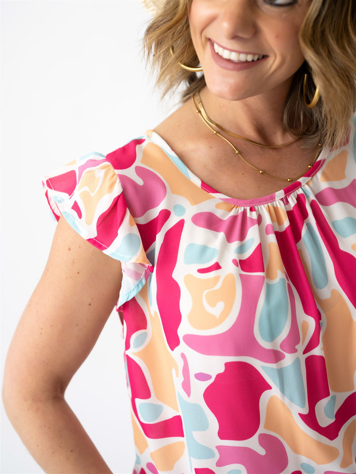Liquid Muse Top