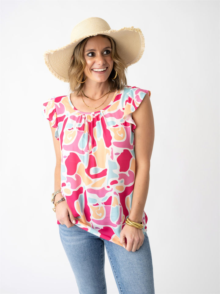 Liquid Muse Top