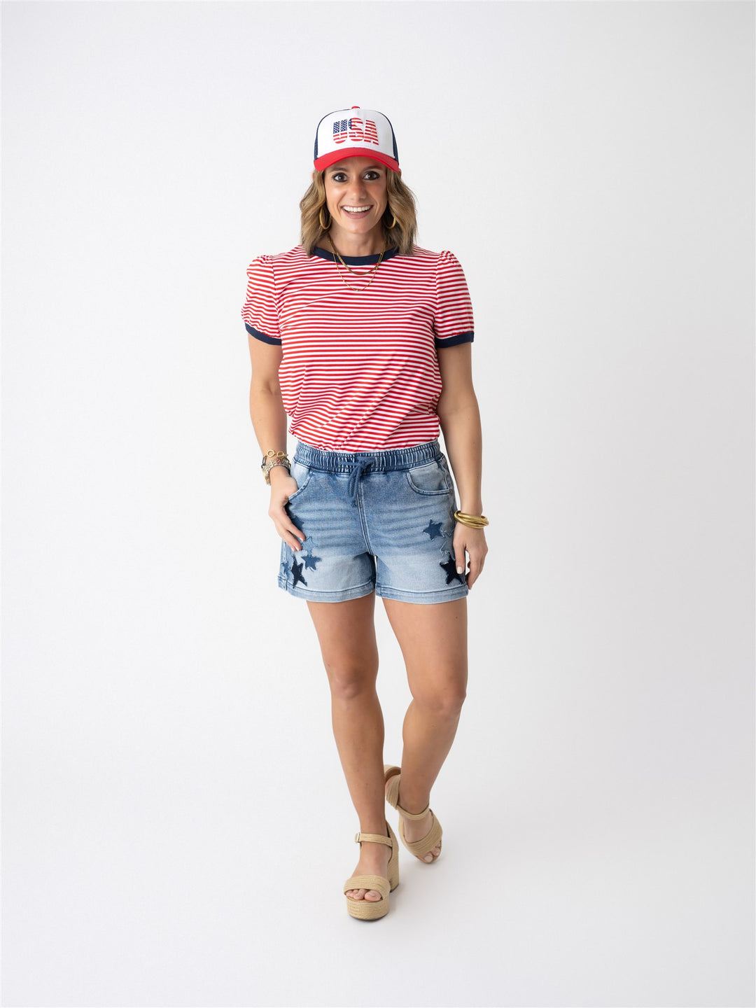 Coastal Stripe Tee