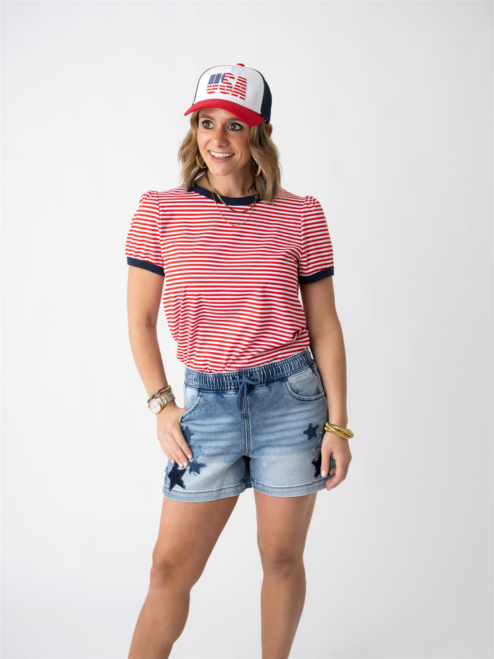 Coastal Stripe Tee