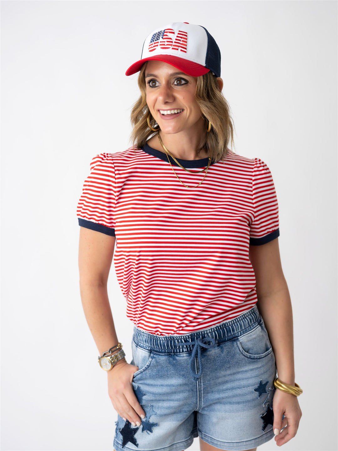 Coastal Stripe Tee