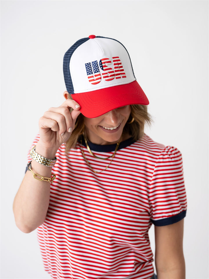 USA Trucker Hat