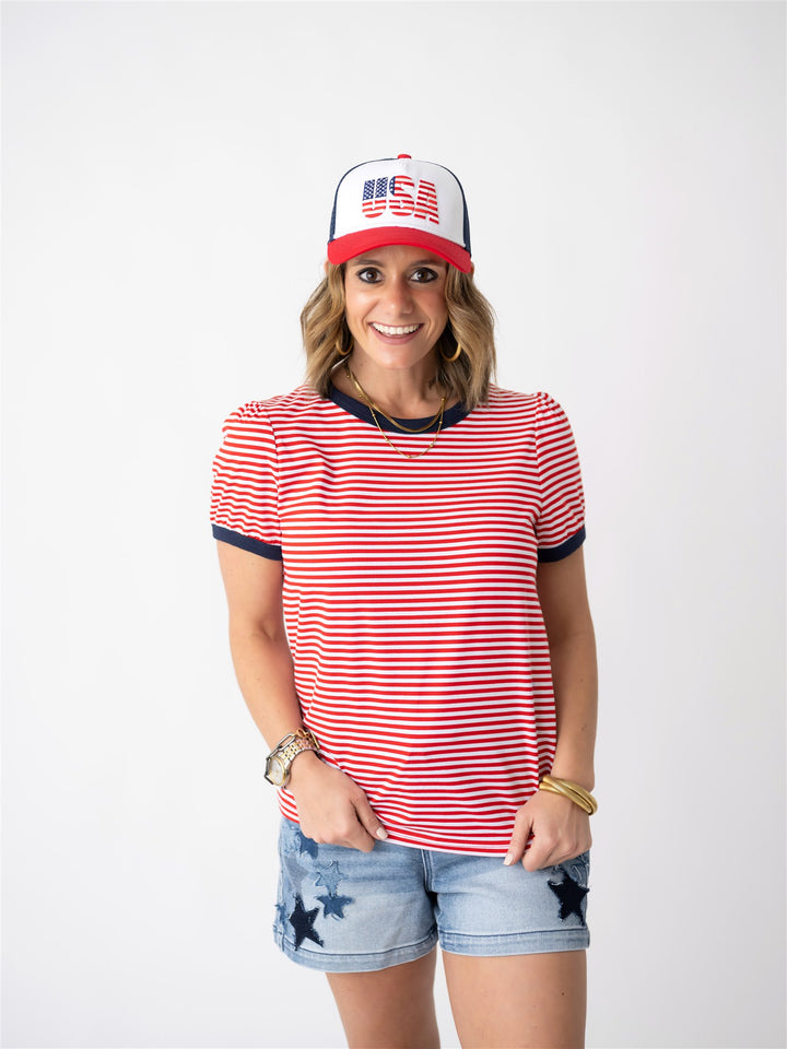 Coastal Stripe Tee