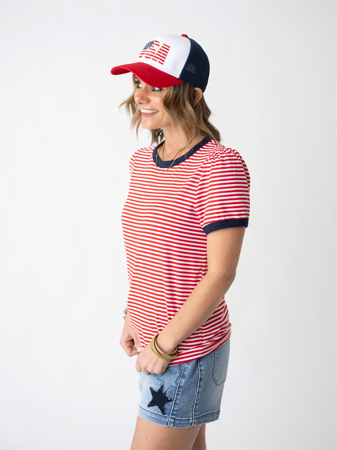Coastal Stripe Tee