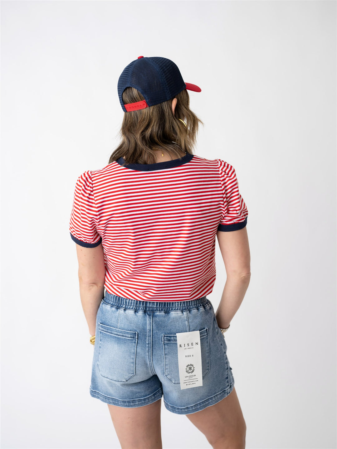 Coastal Stripe Tee